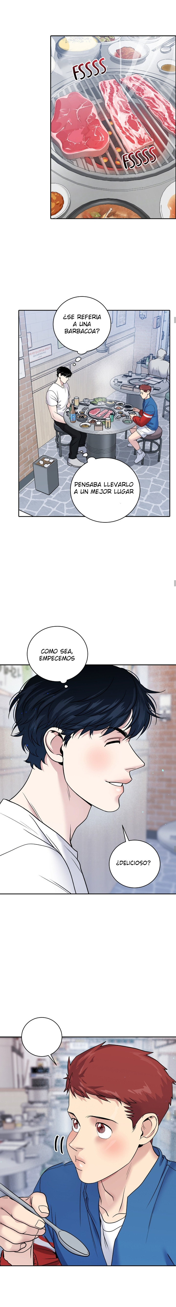 Club de lucha (omegaverse) Capítulo 3 - Página 9 en español