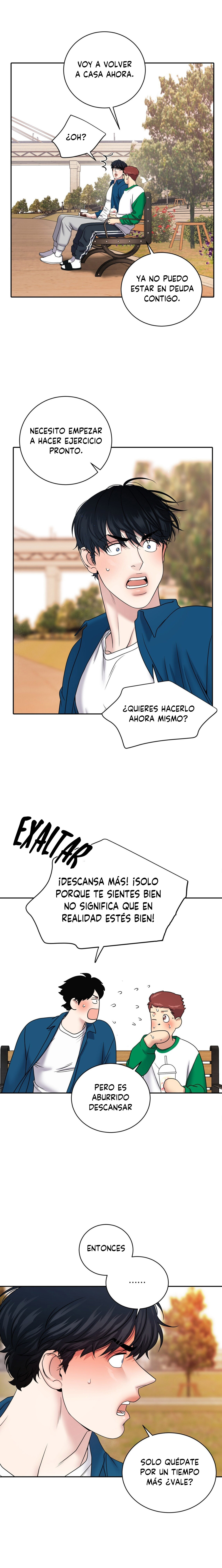 Club de lucha (omegaverse) Capítulo 30 - Página 7 en español