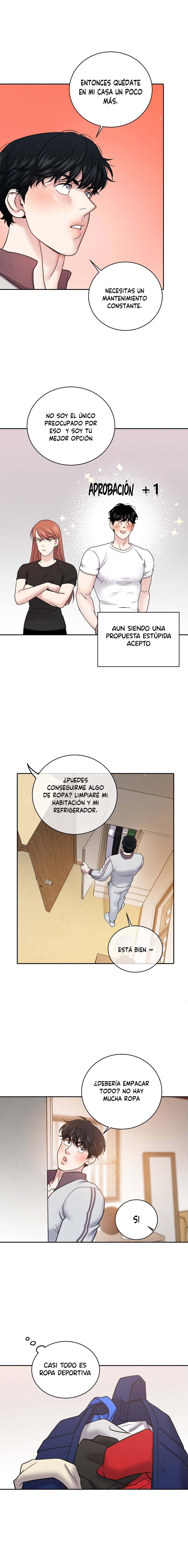Club de lucha (omegaverse) Capítulo 33 - Página 5 en español