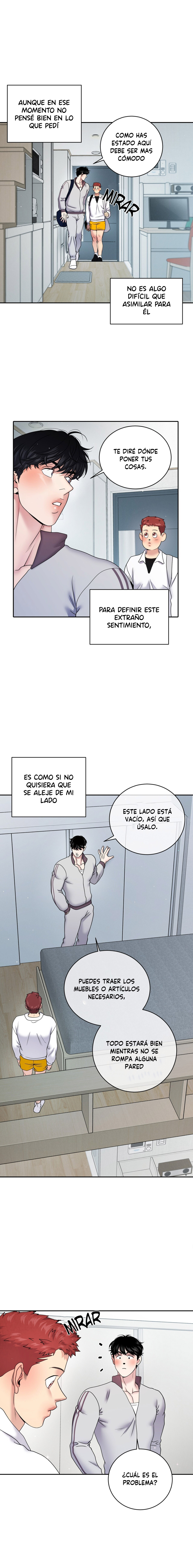 Club de lucha (omegaverse) Capítulo 33 - Página 6 en español