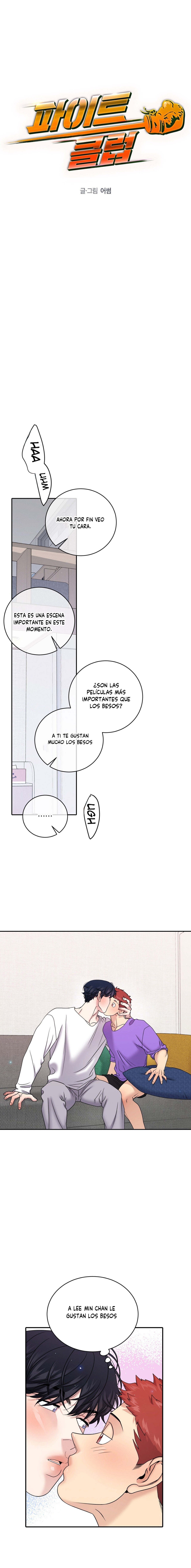 Club de lucha (omegaverse) Capítulo 37 - Página 3 en español
