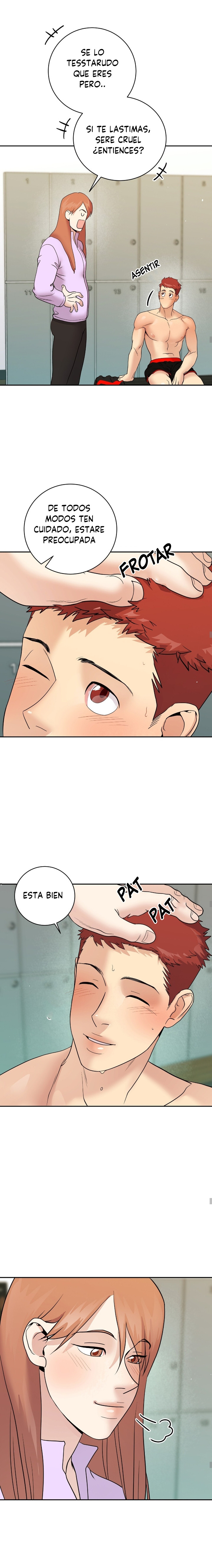 Club de lucha (omegaverse) Capítulo 4 - Página 13 en español