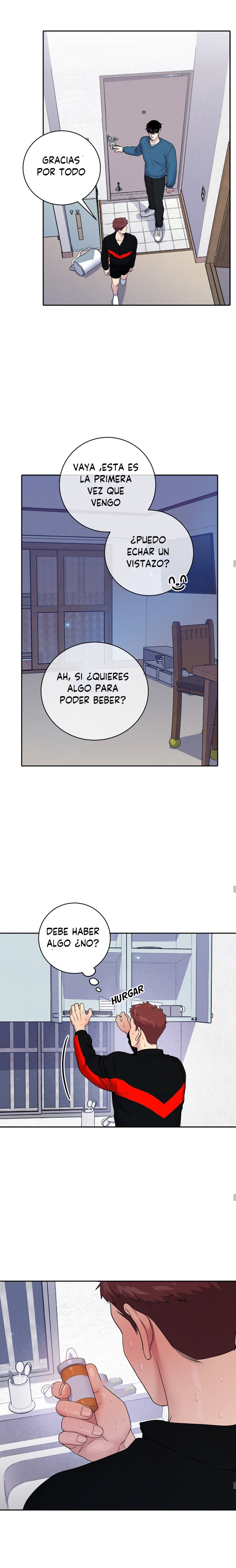 Club de lucha (omegaverse) Capítulo 4 - Página 20 en español