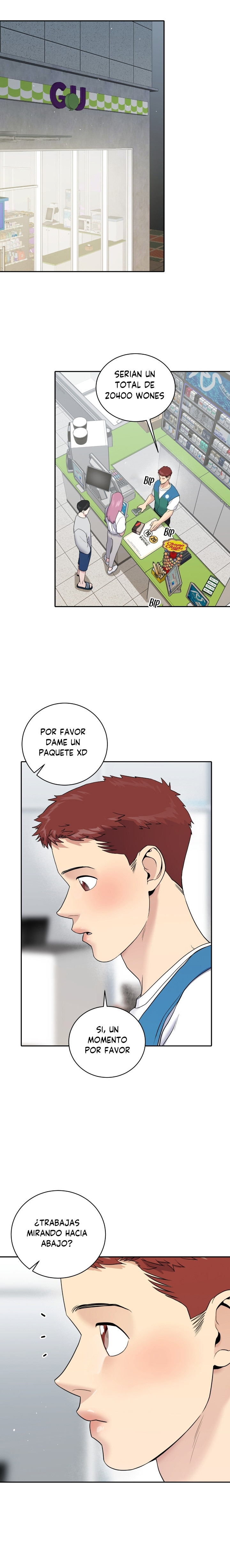 Club de lucha (omegaverse) Capítulo 4 - Página 3 en español