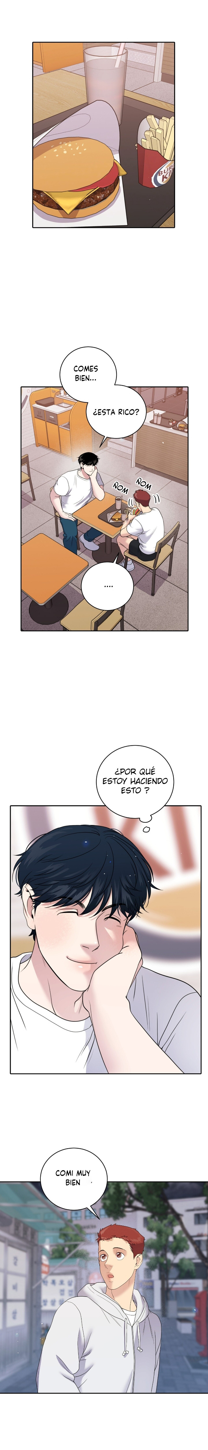 Club de lucha (omegaverse) Capítulo 4 - Página 5 en español