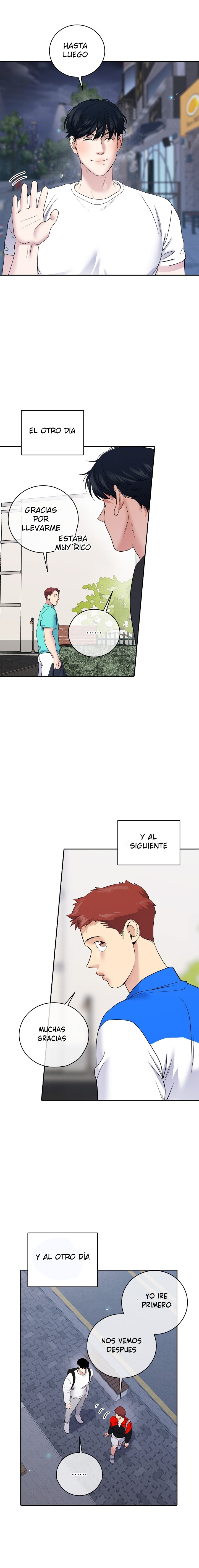 Club de lucha (omegaverse) Capítulo 4 - Página 6 en español