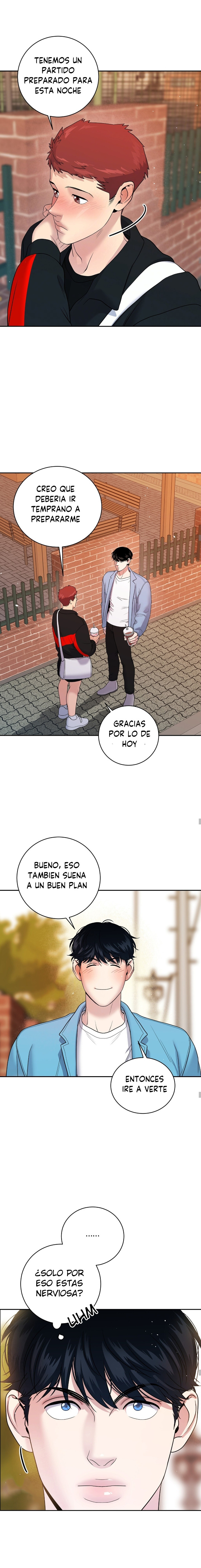 Club de lucha (omegaverse) Capítulo 4 - Página 9 en español