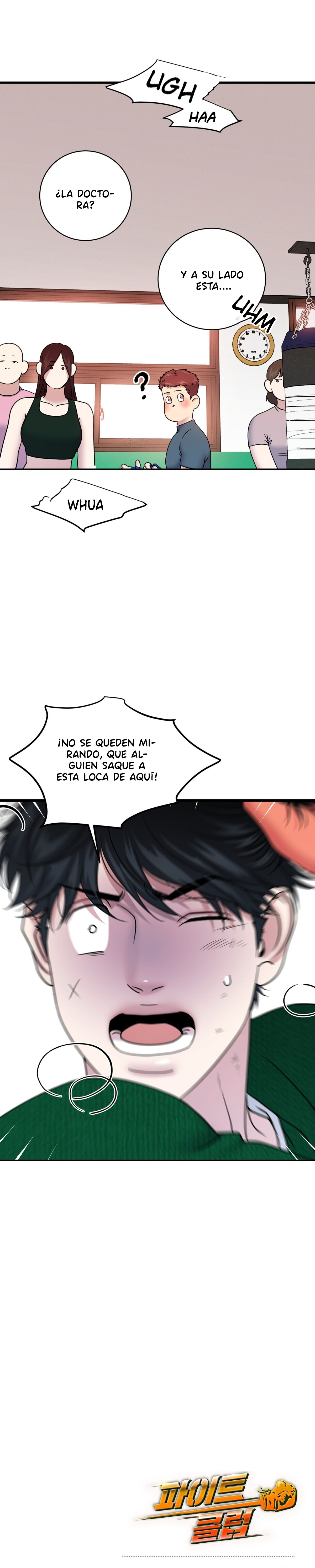 Club de lucha (omegaverse) Capítulo 43 - Página 12 en español