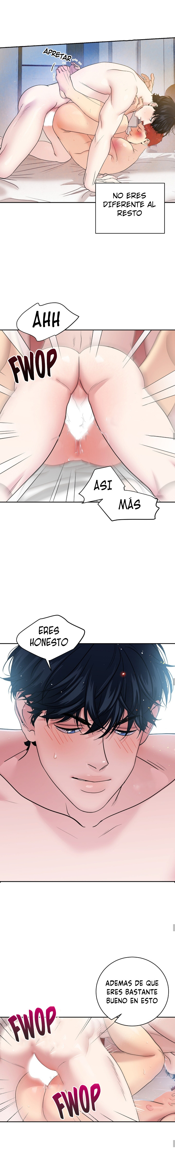 Club de lucha (omegaverse) Capítulo 5 - Página 13 en español