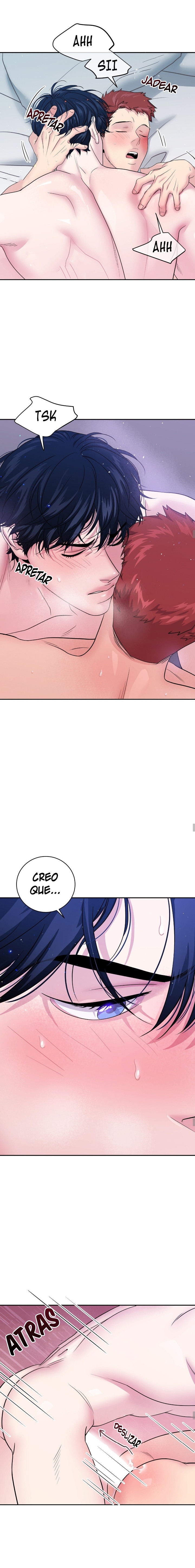 Club de lucha (omegaverse) Capítulo 5 - Página 14 en español