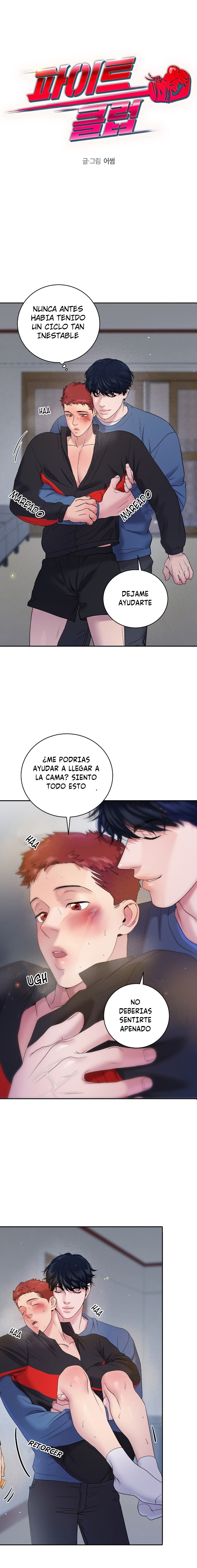 Club de lucha (omegaverse) Capítulo 5 - Página 3 en español