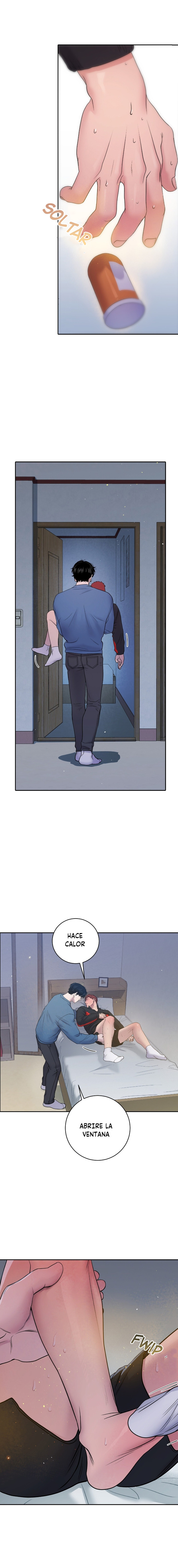 Club de lucha (omegaverse) Capítulo 5 - Página 4 en español