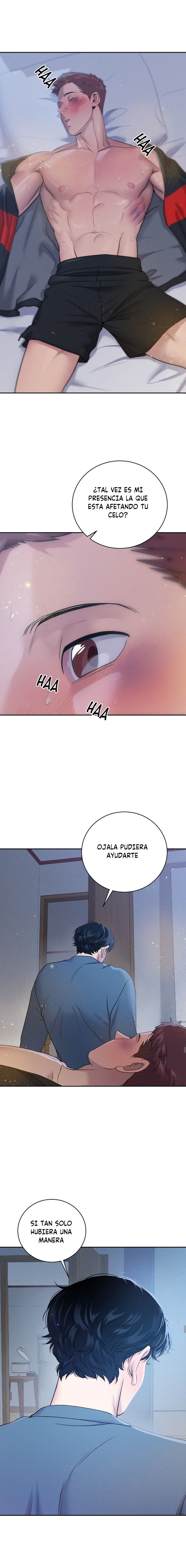 Club de lucha (omegaverse) Capítulo 5 - Página 5 en español