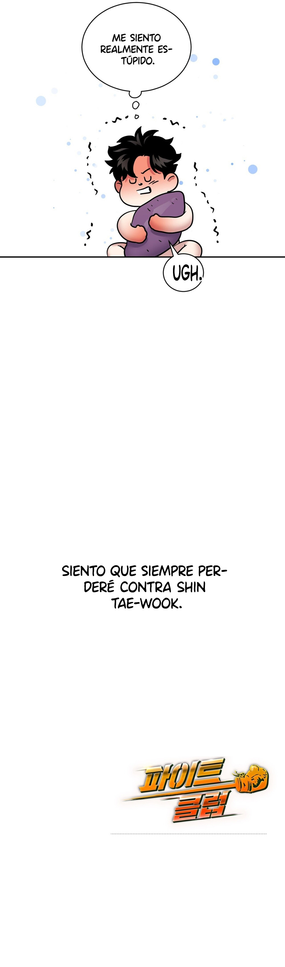 Club de lucha (omegaverse) Capítulo 54 - Página 7 en español