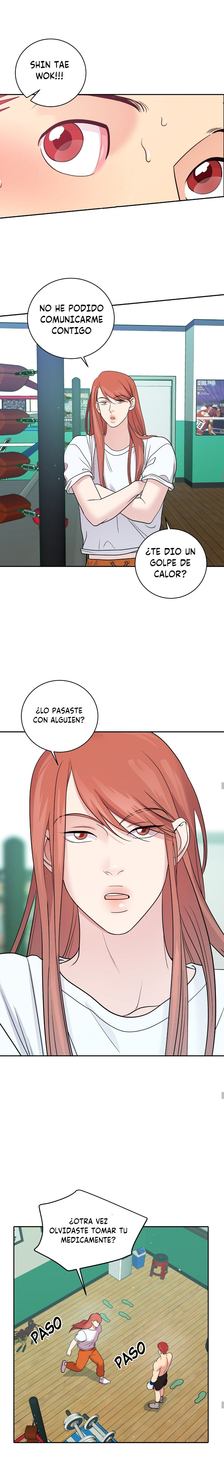 Club de lucha (omegaverse) Capítulo 6 - Página 14 en español