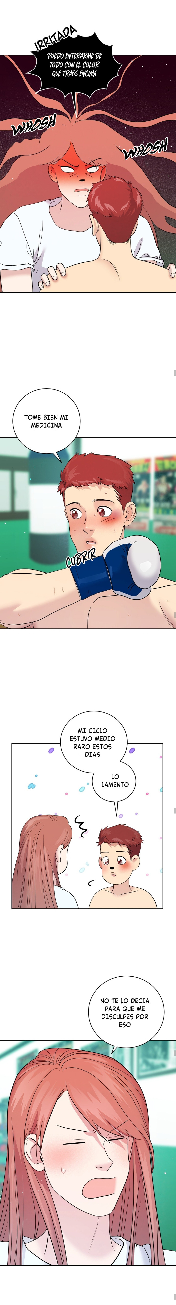 Club de lucha (omegaverse) Capítulo 6 - Página 15 en español