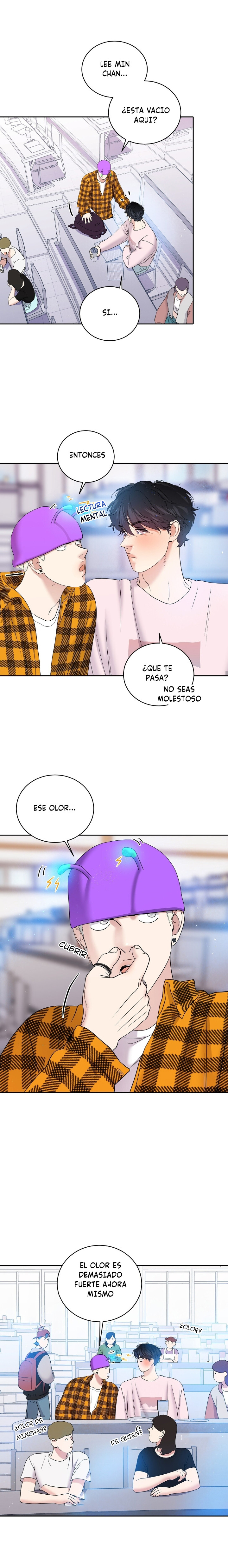 Club de lucha (omegaverse) Capítulo 6 - Página 20 en español