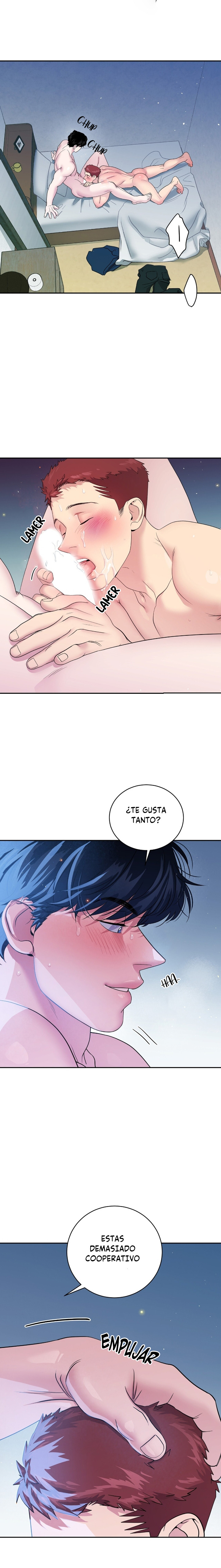 Club de lucha (omegaverse) Capítulo 6 - Página 3 en español