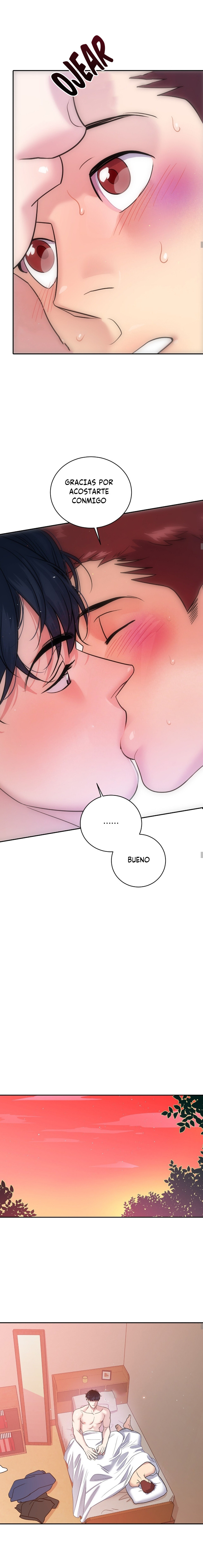 Club de lucha (omegaverse) Capítulo 6 - Página 9 en español