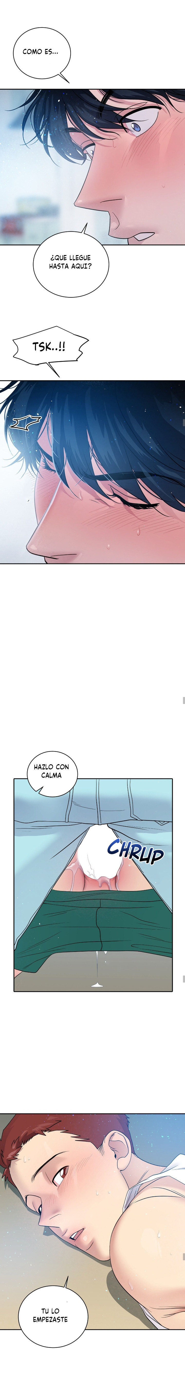 Club de lucha (omegaverse) Capítulo 7 - Página 11 en español