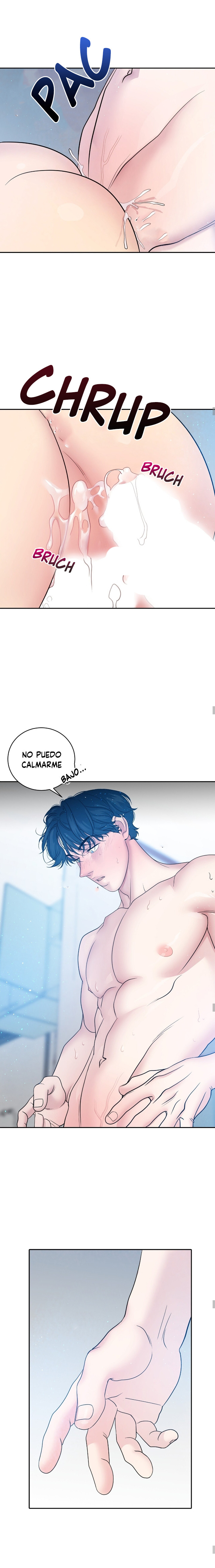 Club de lucha (omegaverse) Capítulo 7 - Página 13 en español
