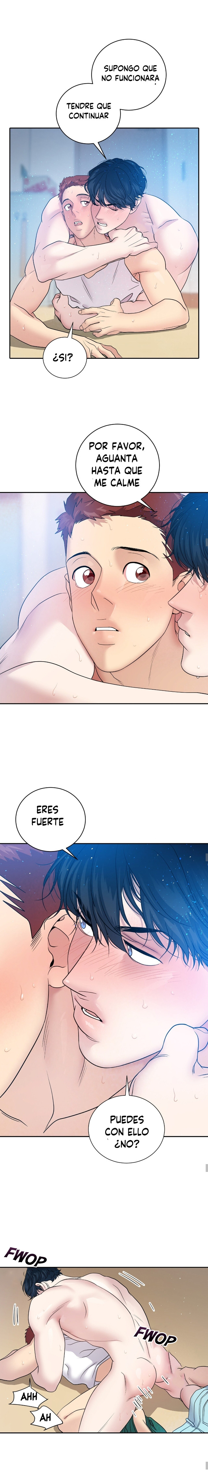 Club de lucha (omegaverse) Capítulo 7 - Página 14 en español