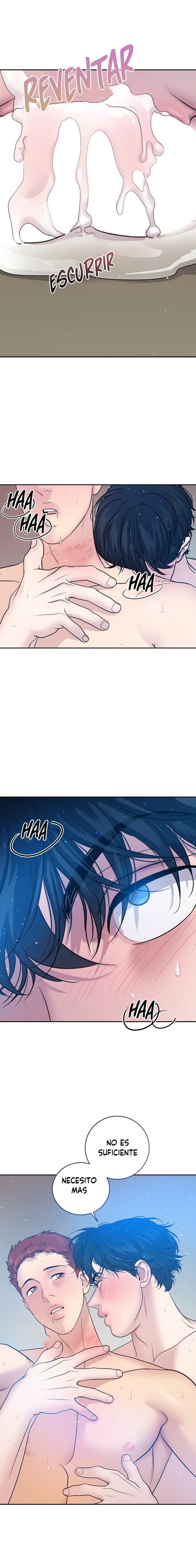Club de lucha (omegaverse) Capítulo 7 - Página 18 en español