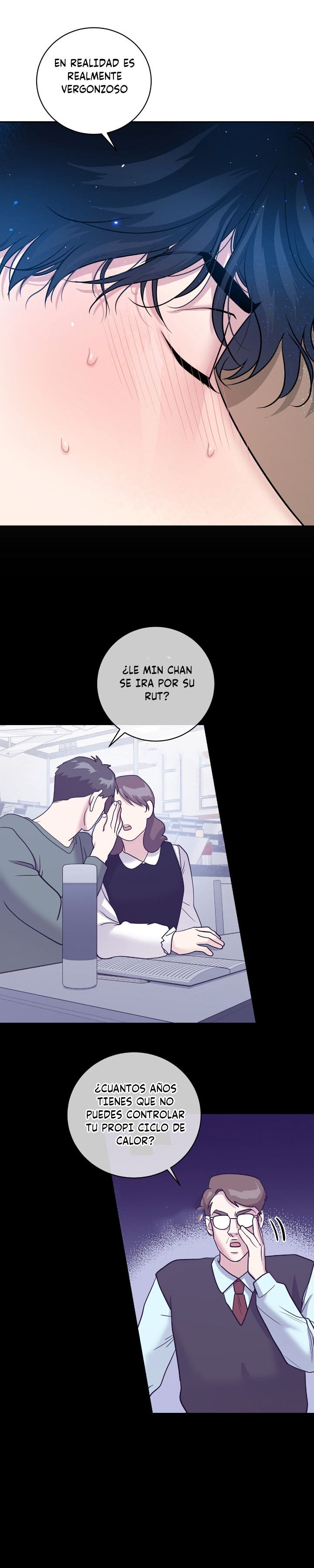 Club de lucha (omegaverse) Capítulo 7 - Página 5 en español