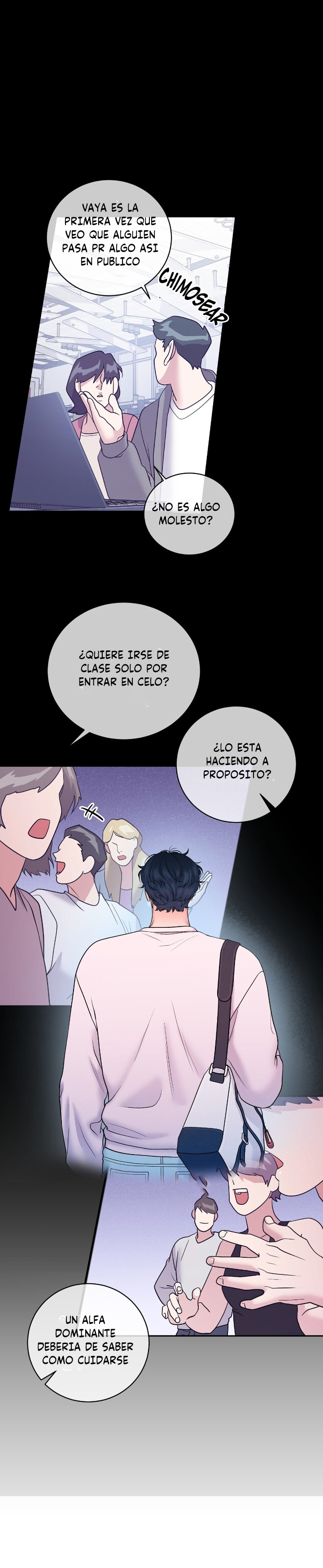 Club de lucha (omegaverse) Capítulo 7 - Página 6 en español