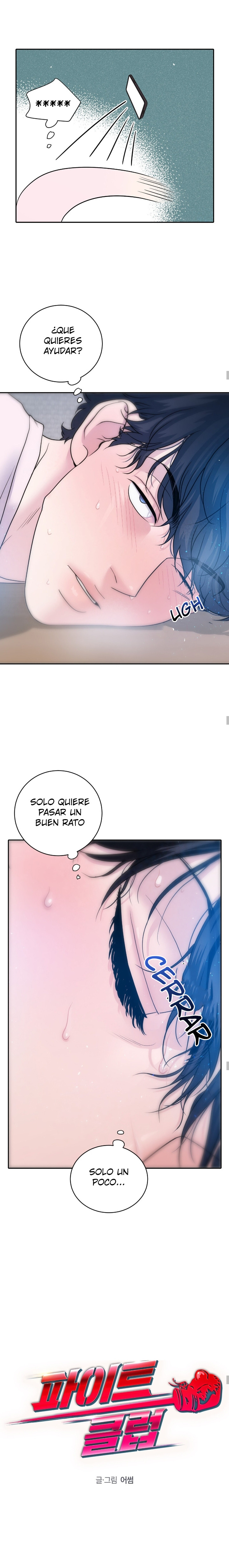 Club de lucha (omegaverse) Capítulo 7 - Página 8 en español
