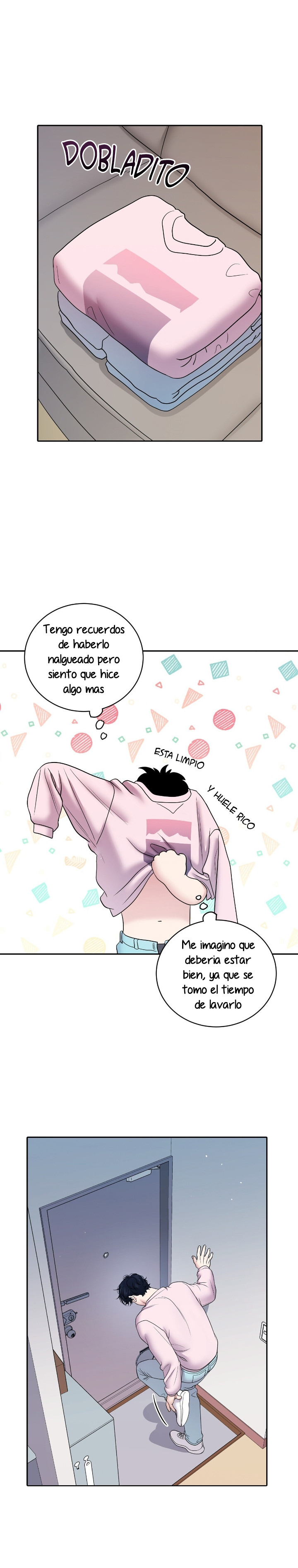 Club de lucha (omegaverse) Capítulo 8 - Página 10 en español