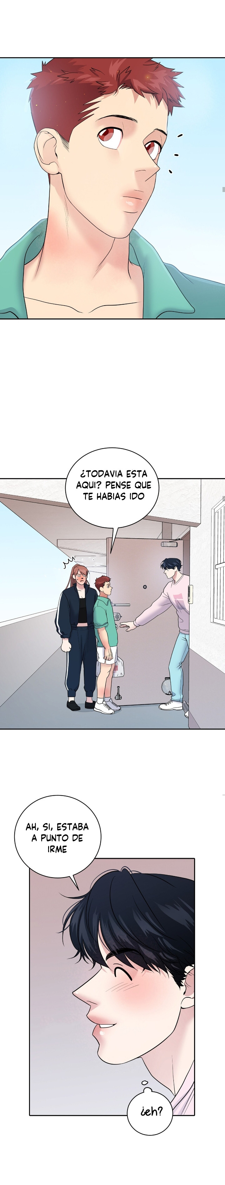 Club de lucha (omegaverse) Capítulo 8 - Página 12 en español