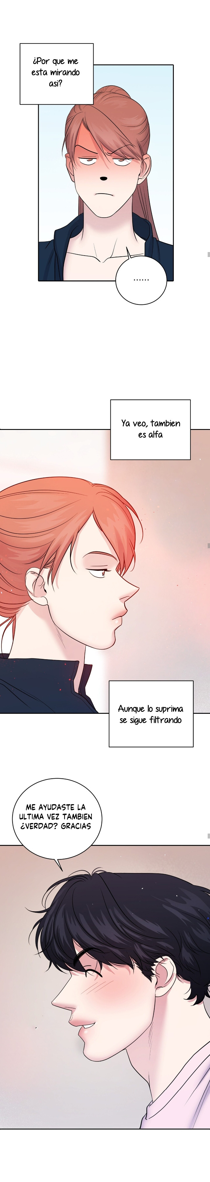 Club de lucha (omegaverse) Capítulo 8 - Página 13 en español