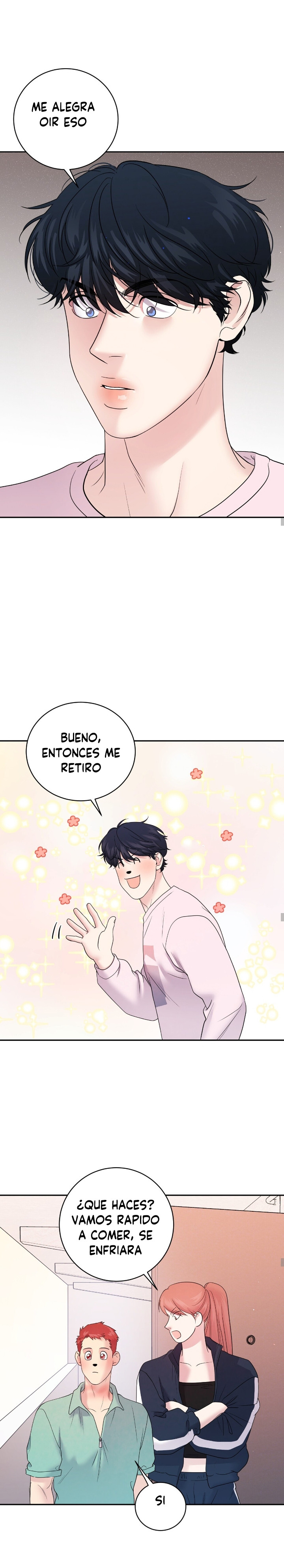 Club de lucha (omegaverse) Capítulo 8 - Página 17 en español