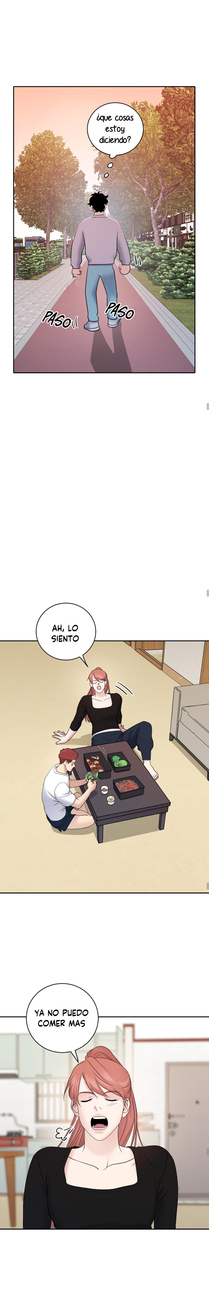 Club de lucha (omegaverse) Capítulo 8 - Página 19 en español