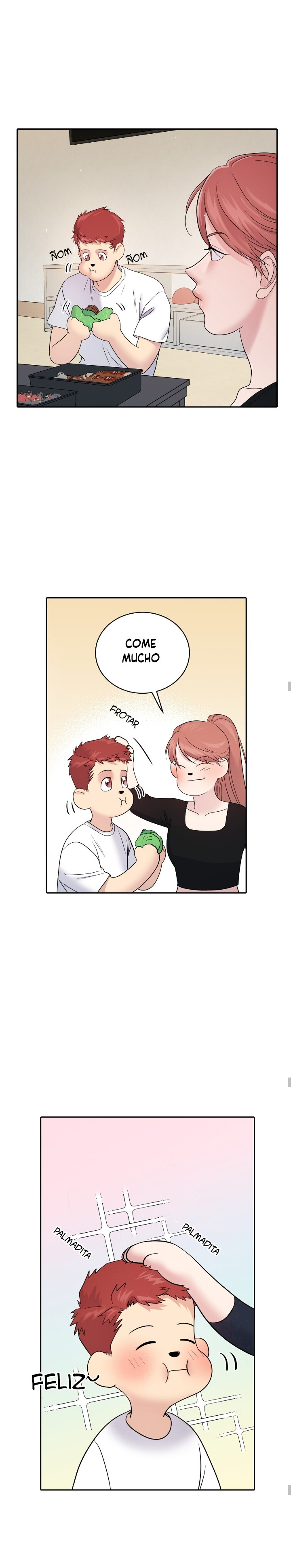 Club de lucha (omegaverse) Capítulo 8 - Página 20 en español