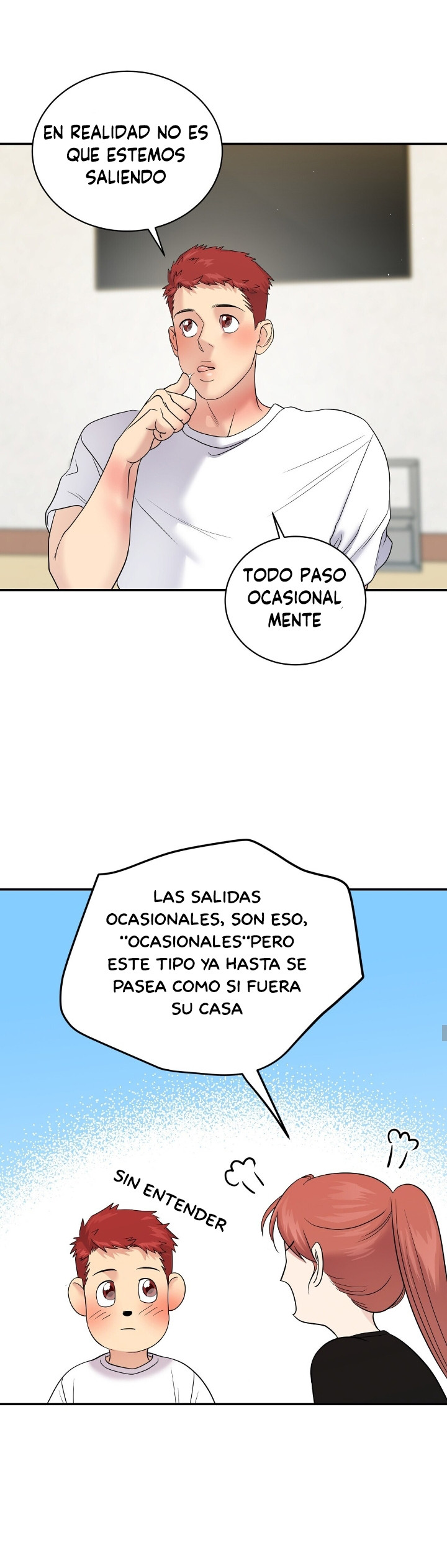 Club de lucha (omegaverse) Capítulo 8 - Página 22 en español