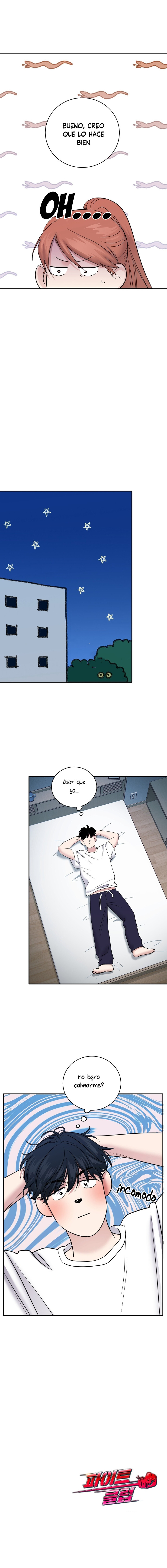 Club de lucha (omegaverse) Capítulo 8 - Página 23 en español