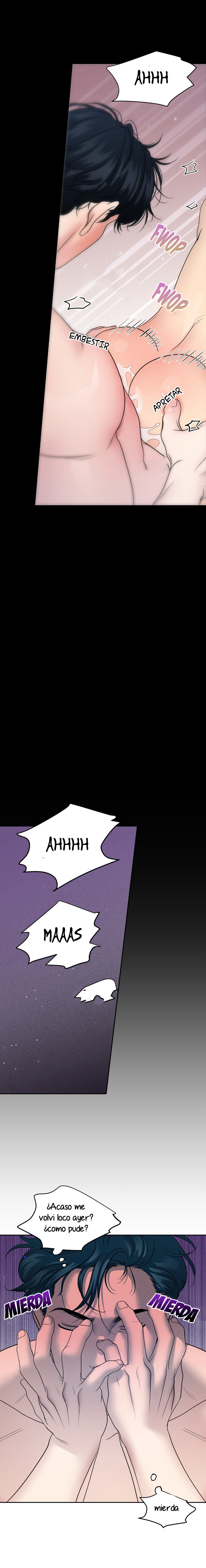 Club de lucha (omegaverse) Capítulo 8 - Página 8 en español