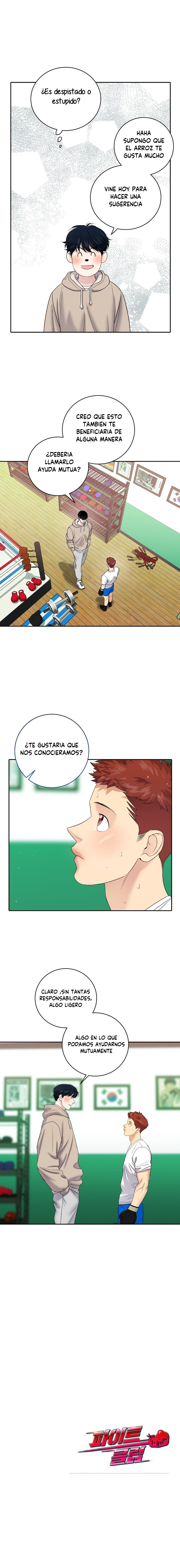 Club de lucha (omegaverse) Capítulo 9 - Página 10 en español