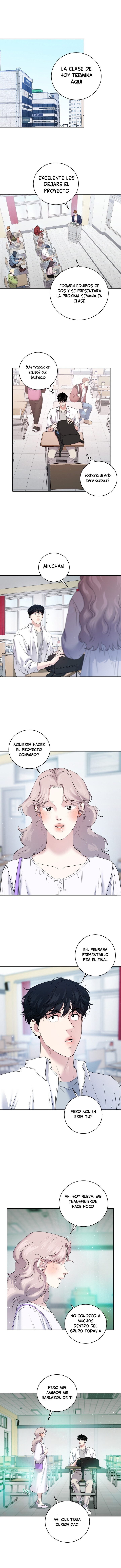 Club de lucha (omegaverse) Capítulo 9 - Página 4 en español