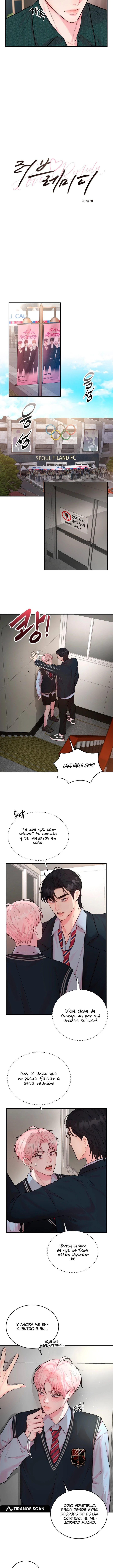 Un Remedio Para El Amor Capítulo 11 - Página 8 en español