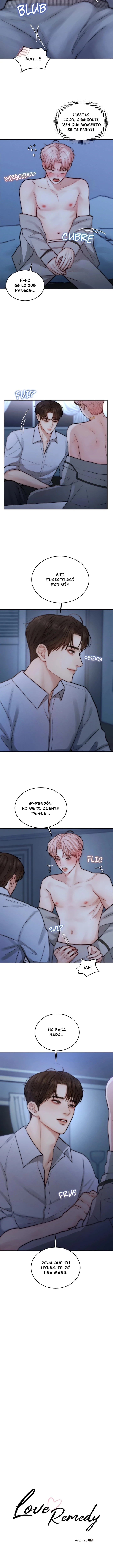 Un Remedio Para El Amor Capítulo 33 - Página 8 en español