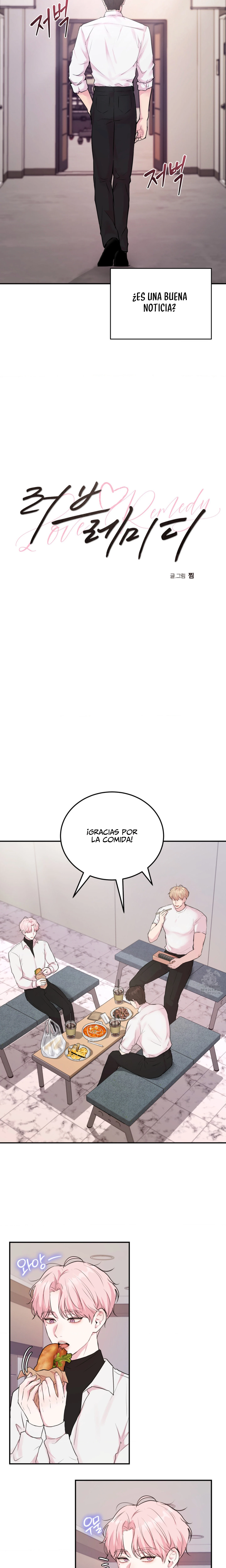 Un Remedio Para El Amor Capítulo 4 - Página 10 en español