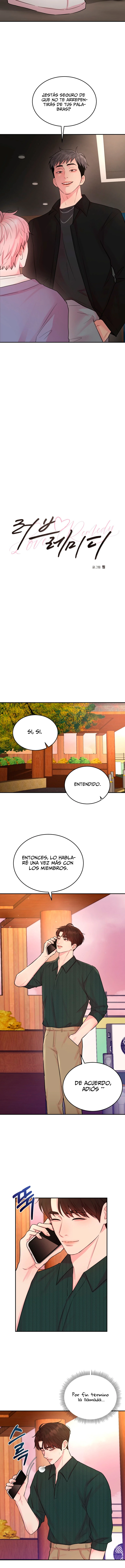 Un Remedio Para El Amor Capítulo 8 - Página 7 en español