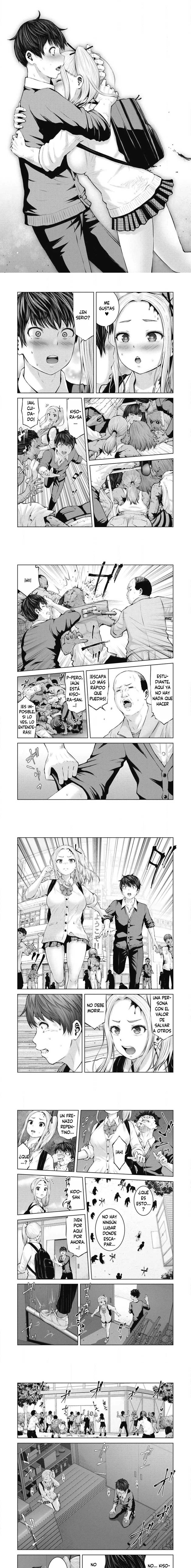 ZOMBIE SEKAI DE HAREM WO TSUKUROU Capítulo 1.2 - Página 3 en español