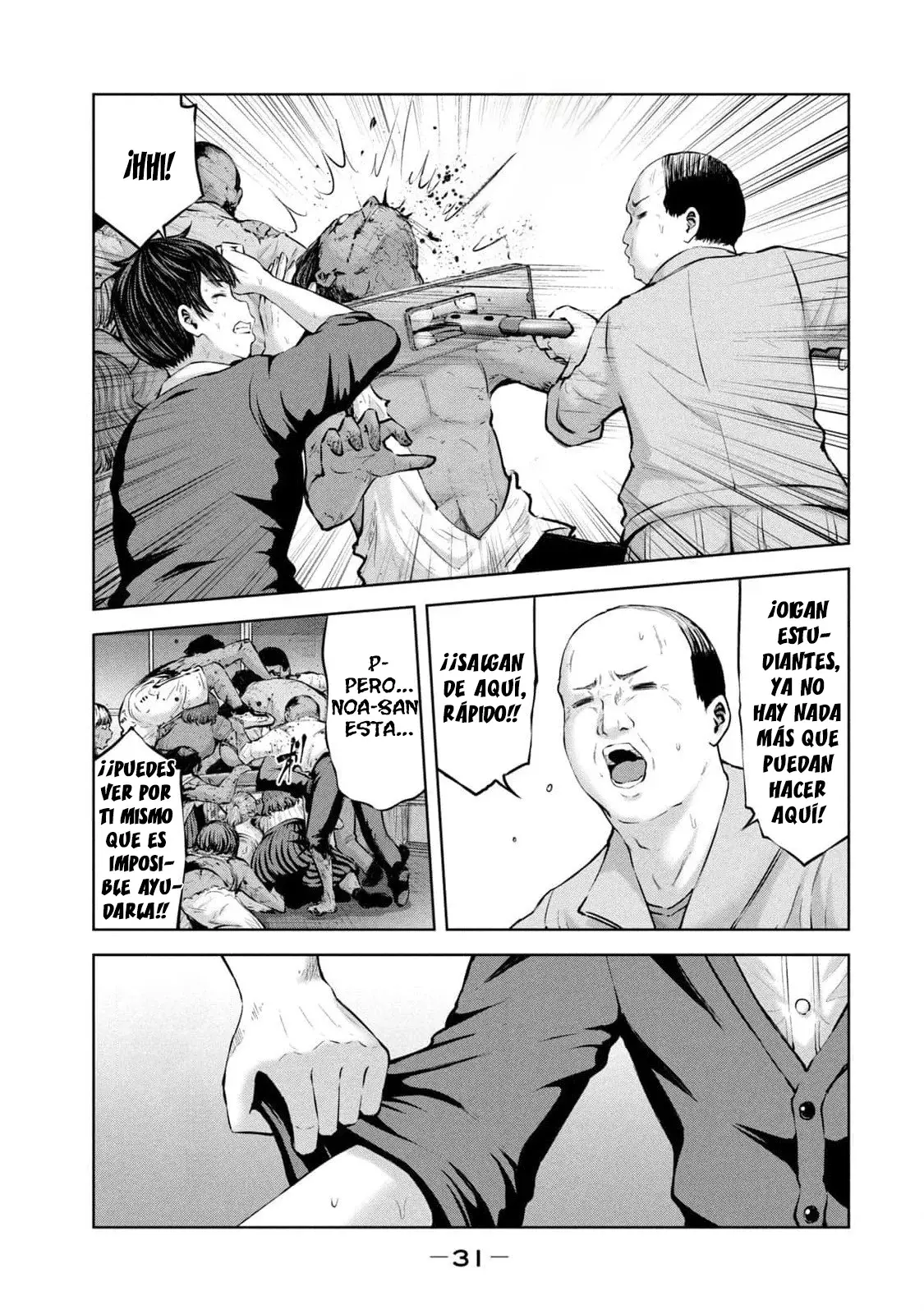 ZOMBIE SEKAI DE HAREM WO TSUKUROU Capítulo 1 - Página 33 en español