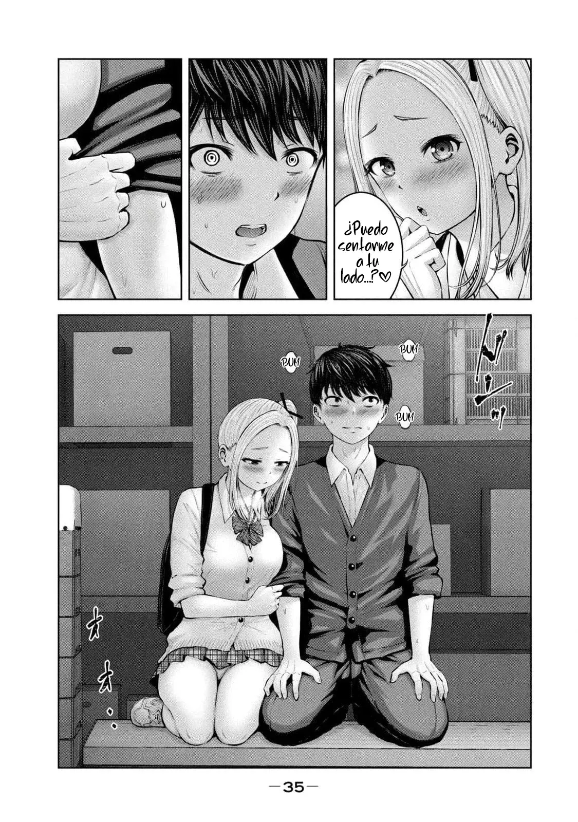 ZOMBIE SEKAI DE HAREM WO TSUKUROU Capítulo 1 - Página 37 en español