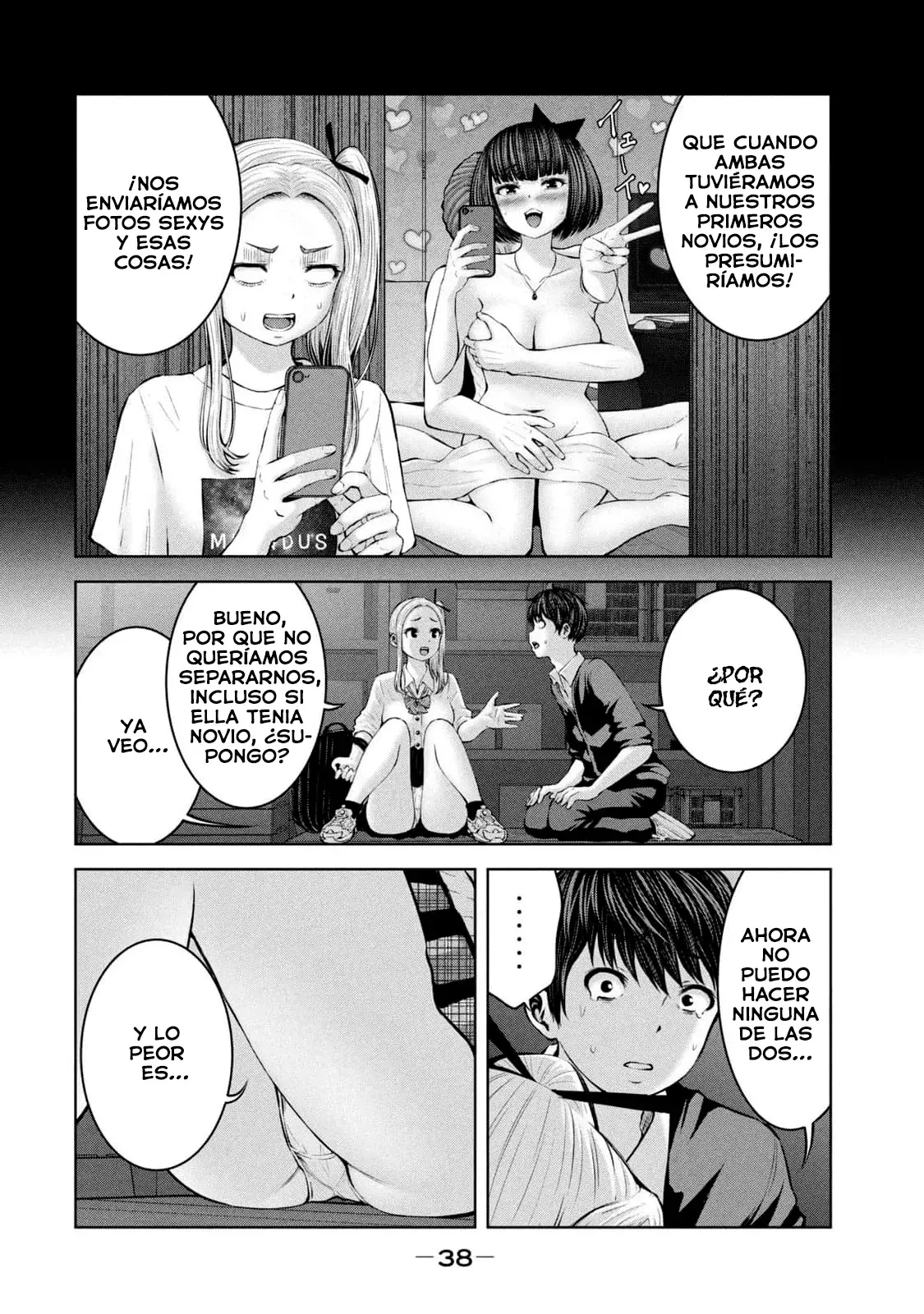 ZOMBIE SEKAI DE HAREM WO TSUKUROU Capítulo 1 - Página 40 en español