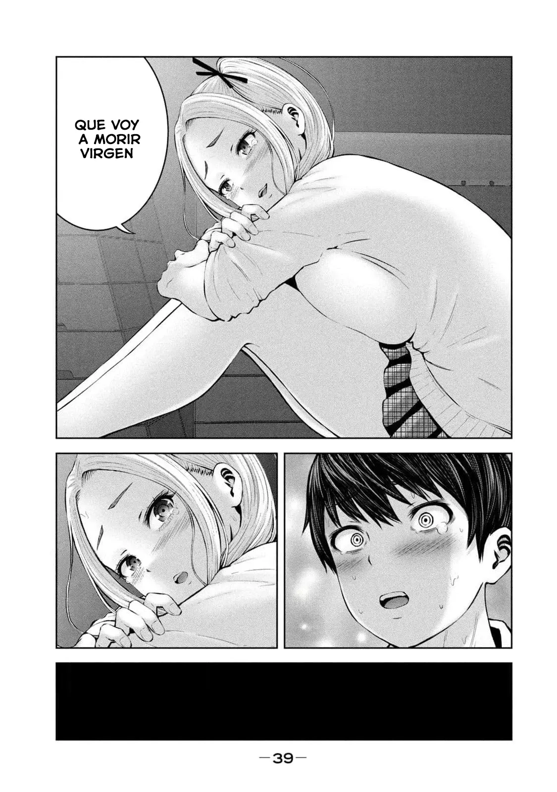 ZOMBIE SEKAI DE HAREM WO TSUKUROU Capítulo 1 - Página 41 en español